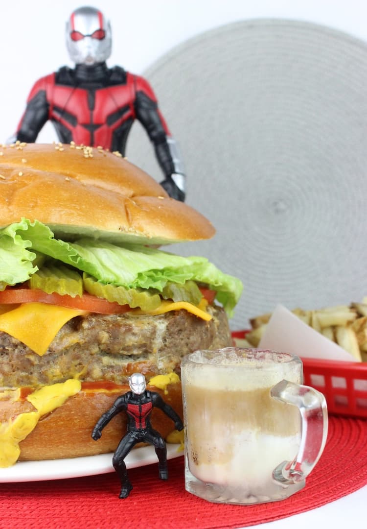 Make It A Scott Langtype of Evening with GiantMan Burgers and Tiny